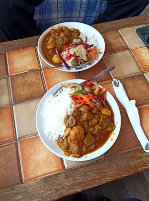  at Nirvana Cafe in Luxembourg City