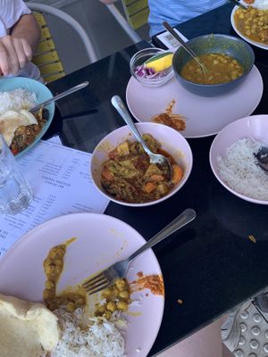   at Nirvana Cafe in Luxembourg City