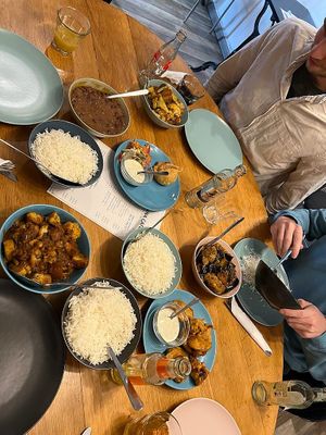   at Nirvana Cafe in Luxembourg City