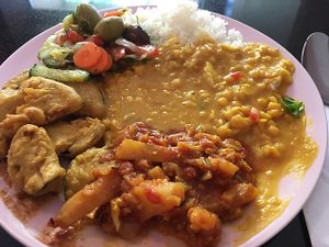 Nirwana at Nirvana Cafe in Luxembourg City