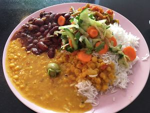 Nirwana at Nirvana Cafe in Luxembourg City