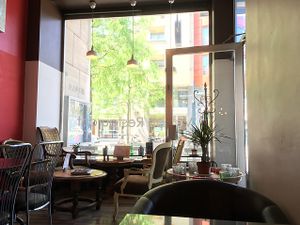 Nirwana at Nirvana Cafe in Luxembourg City