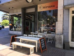 Nirwana at Nirvana Cafe in Luxembourg City
