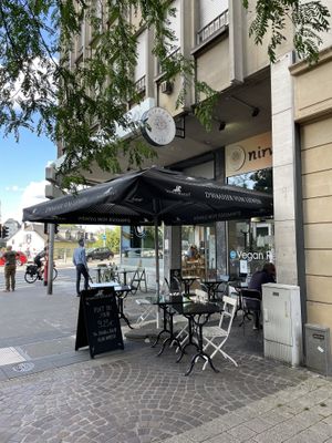   at Nirvana Cafe in Luxembourg City