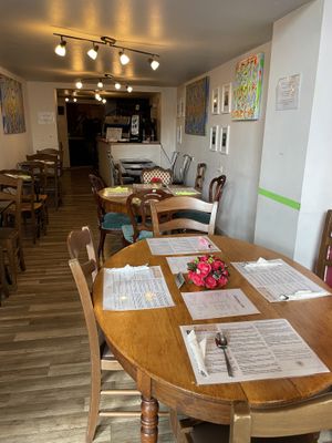   at Nirvana Cafe in Luxembourg City