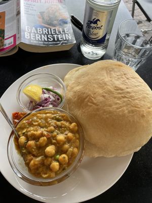   at Nirvana Cafe in Luxembourg City