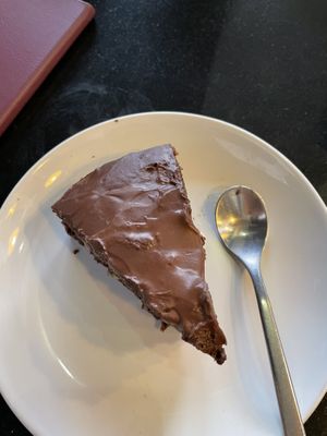   at Nirvana Cafe in Luxembourg City