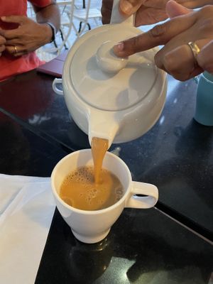   at Nirvana Cafe in Luxembourg City