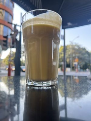Lassi  at Nirvana Cafe in Luxembourg City