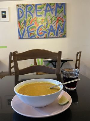   at Nirvana Cafe in Luxembourg City