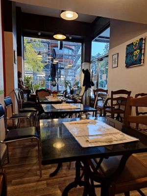  at Nirvana Cafe in Luxembourg City