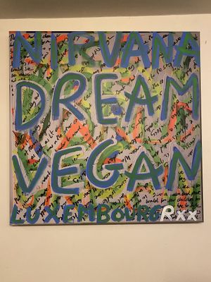   at Nirvana Cafe in Luxembourg City