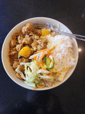  at Nirvana Cafe in Luxembourg City