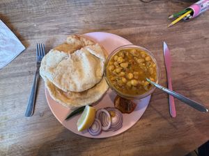   at Nirvana Cafe in Luxembourg City