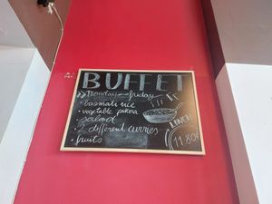  at Nirvana Cafe in Luxembourg City