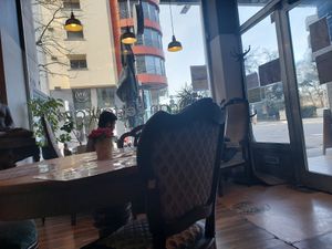  at Nirvana Cafe in Luxembourg City