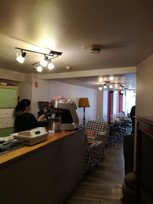 We Eat 2 at Nirvana Cafe in Luxembourg City