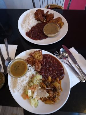 We Eat 1 at Nirvana Cafe in Luxembourg City