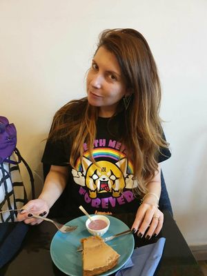 Love this place! at Nirvana Cafe in Luxembourg City