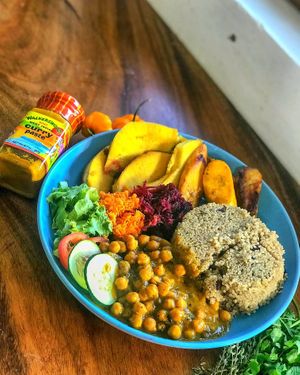 Vital bowl 🥣  #Veganuary at Vital Juice Bar (Vegan) in Ocho Rios