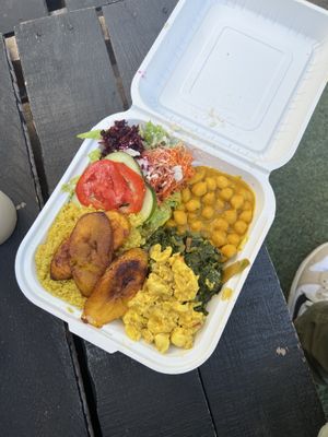   at Vital Juice Bar (Vegan) in Ocho Rios