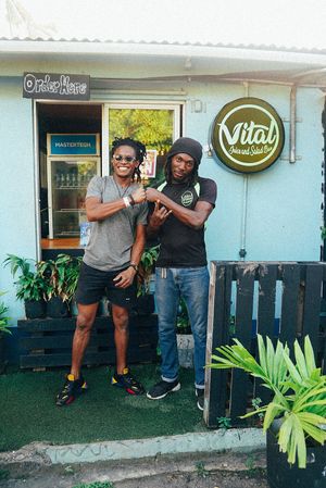   at Vital Juice Bar (Vegan) in Ocho Rios