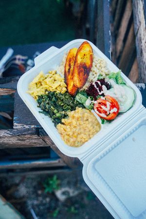   at Vital Juice Bar (Vegan) in Ocho Rios