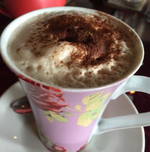 Lafew Almond Milk Chai at Lafew Teahouse and Kombucha Bar  in Cairns