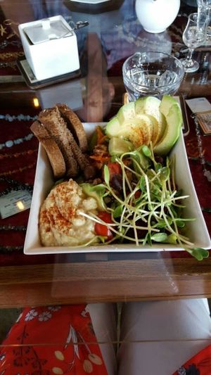 Lafew Salad at Lafew Teahouse and Kombucha Bar  in Cairns