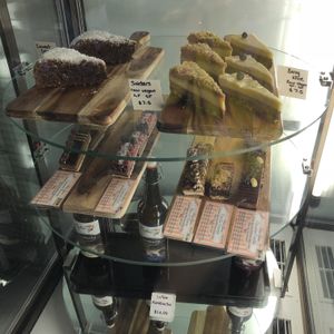 Sweets Cabinet at Lafew Teahouse and Kombucha Bar  in Cairns