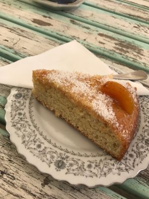Vegan Coconut Cake at Lafew Teahouse and Kombucha Bar  in Cairns