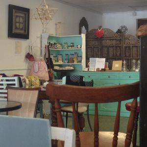 Corner Shot at Lafew Teahouse and Kombucha Bar  in Cairns