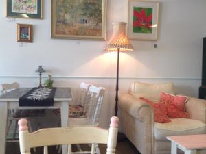 Side Shot at Lafew Teahouse and Kombucha Bar  in Cairns