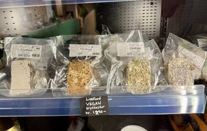 Cheeses   at Gróa Sælkeraverslun in Reykjavik