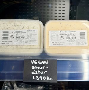   at Gróa Sælkeraverslun in Reykjavik