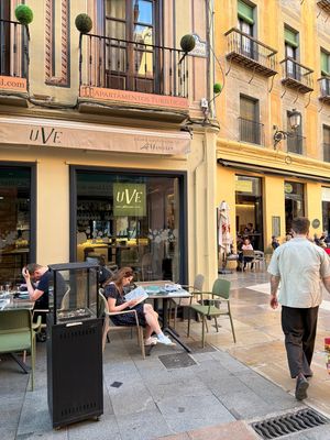 Outside Cathedrall  at UVE - Restaurante Vegano - Vegetariano en Granada in Granada