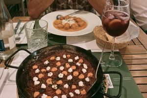 Albóndigas deliciosas at UVE - Restaurante Vegano - Vegetariano en Granada in Granada