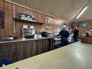 Kitchen /counter   at 7 Basiks  in Kingston