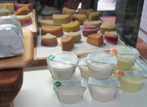 Fridge  at Dr-Cow Tree Nut Cheeses in Brooklyn