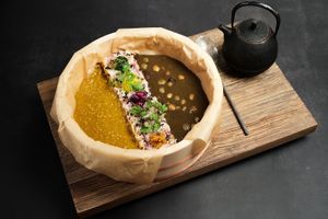  at Koisus Vegan Curry & Tempura in Osaka