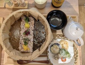   at Koisus Vegan Curry ＆ Tempura in Osaka