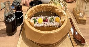  at Koisus Vegan Curry ＆ Tempura in Osaka