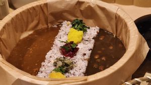  at Koisus Vegan Curry & Tempura in Osaka