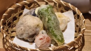  at Koisus Vegan Curry & Tempura in Osaka