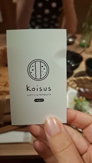  at Koisus Vegan Curry & Tempura in Osaka