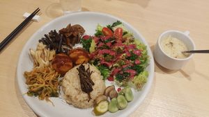  at Vege Kitchen KelaKela in Osaka