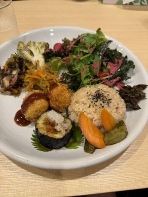   at Vege Kitchen KelaKela in Osaka