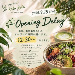  at Vege Kitchen KelaKela in Osaka