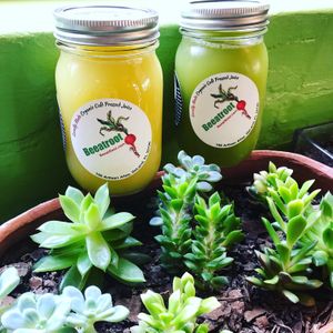 Organic made to order smoothies  at Beeatroot in Deland