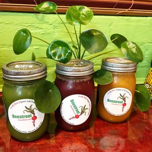 Organic Cold Pressed Juice at Beeatroot in Deland